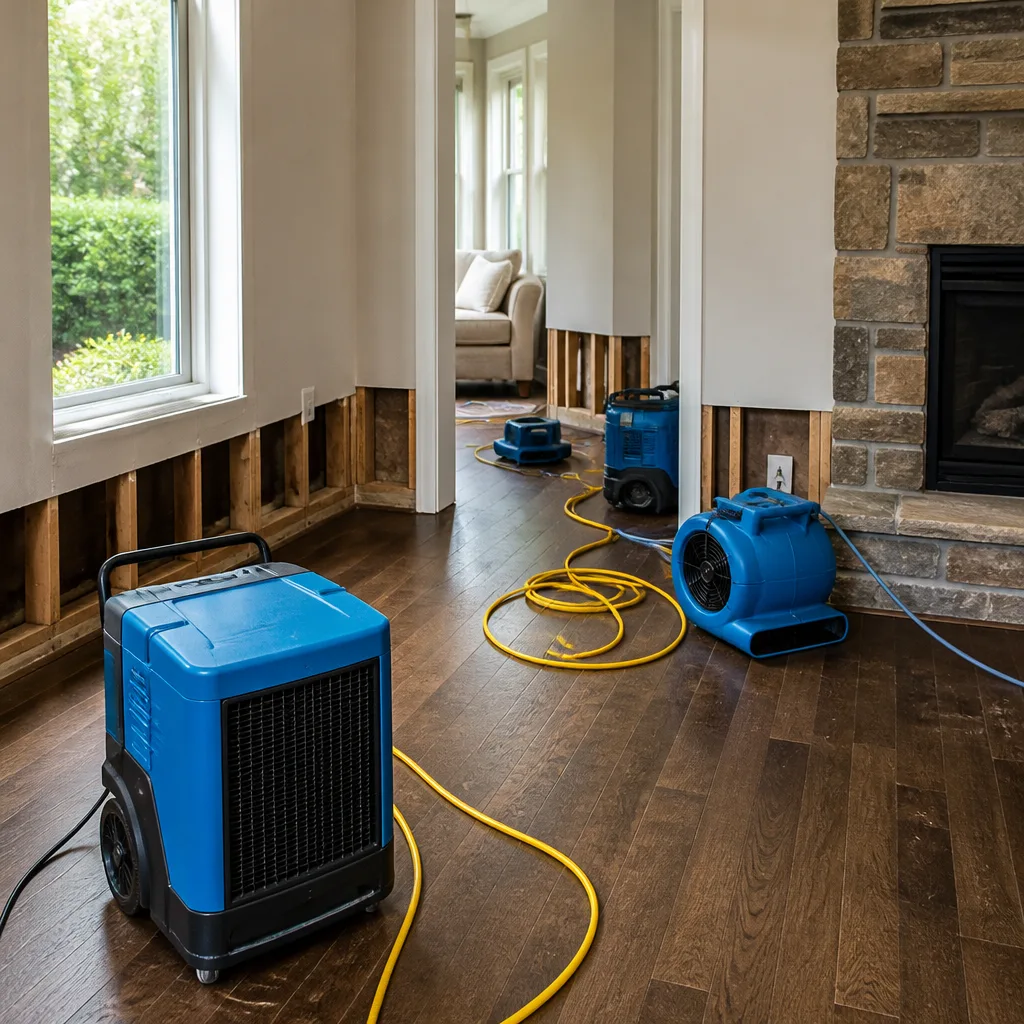 Water damage drying