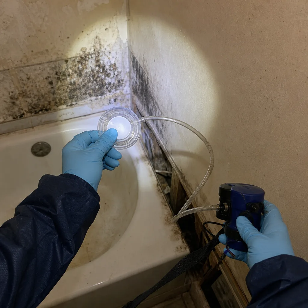 Water Damage Restoration in Montclair