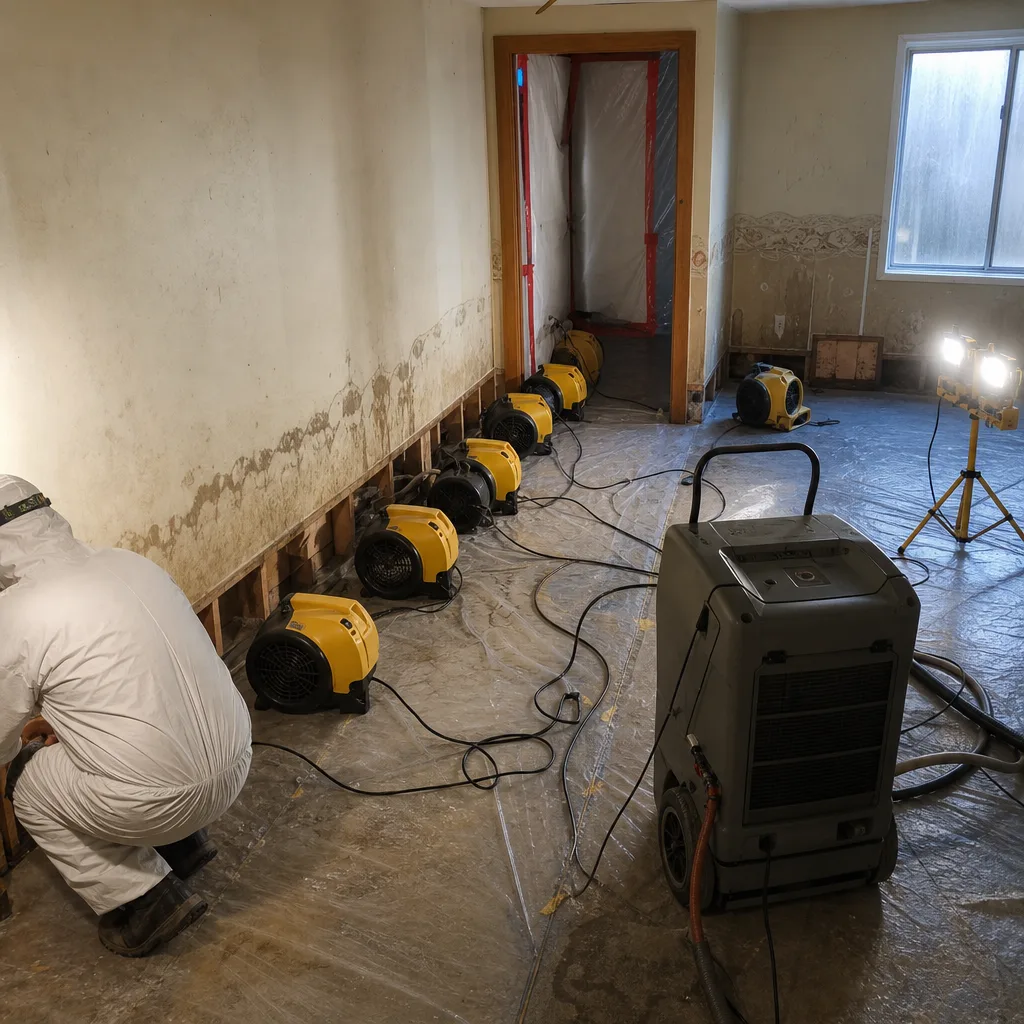 Water Damage Restoration in Riverside